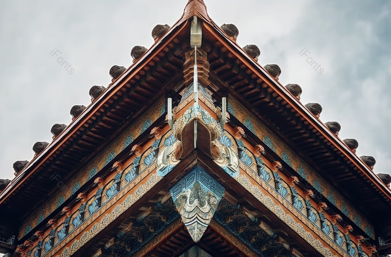 皇家的宫殿艺术屋檐古典的建筑结构,高清,摄影图,摄影图片,图片大全,摄影图免费下载